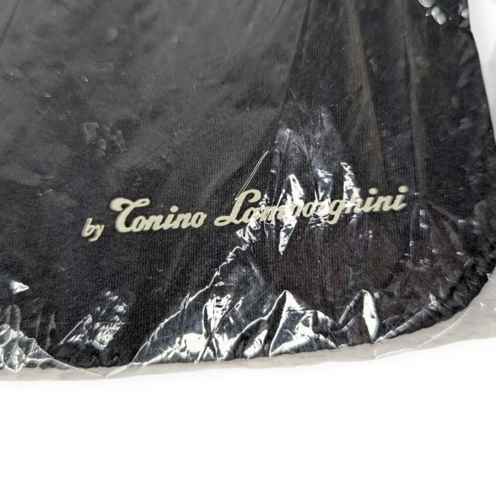 NWT Conino Lamborghini Script Black 10